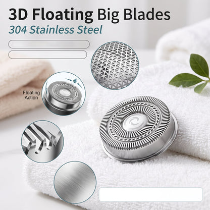 🔥Hot Promotion 49% OFF🔥Powerful Mini Electric Shaver With Digital Display